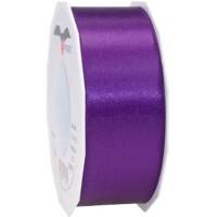 PRAESENT Doppelsatin 7184025-610 Violett 40 mm x 25 m 2 Stück