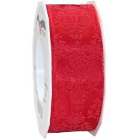 PRAESENT Ornament 2384020-609 Rot 40 mm x 20 m 2 Stück