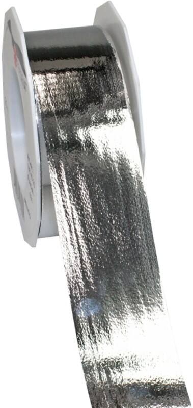 PRAESENT Ringelband 1884025-631 Silber 40 mm x 25 m 4 Stück