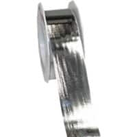 PRAESENT Ringelband 1884025-631 Silber 40 mm x 25 m 4 Stück