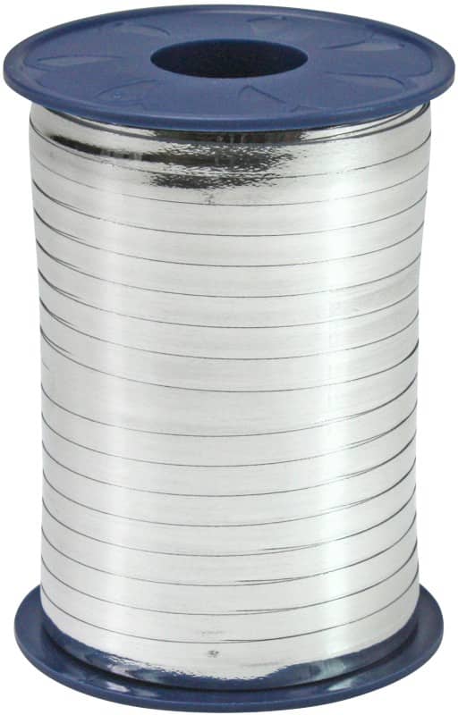 PRAESENT Ringelband 2855-631 Silber 5 mm x 400 m 4 Stück
