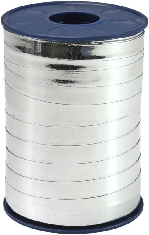 PRAESENT Ringelband 2858-631 Silber 10 mm x 250 m 4 Stück