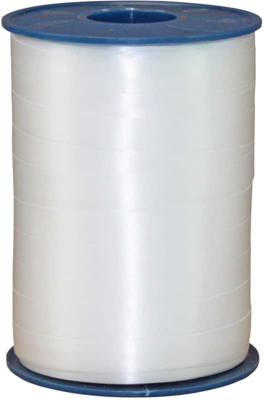 PRAESENT Ringelband 2549-601 Weiß 10 mm x 250 m 4 Stück