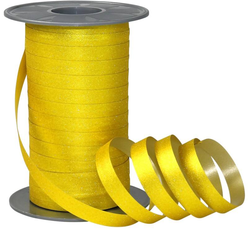 PRAESENT Ringelband 18509-605 Senf 10 mm x 100 m 4 Stück