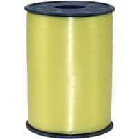PRAESENT Ringelband 2549-615 Hellgelb 10 mm x 250 m 4 Stück
