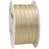 PRAESENT Organza 4831050-004  Créme 10 mm x 50 m 1 Stück