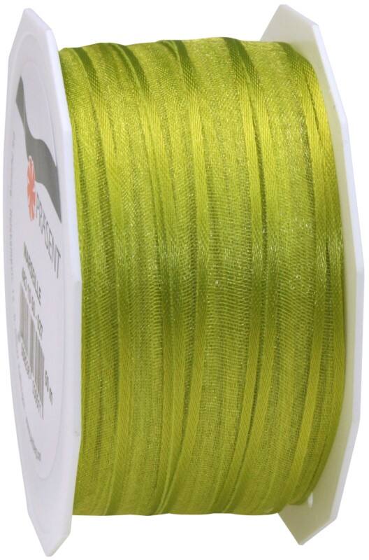 PRAESENT Organza 4831050-027  Limette 10 mm x 50 m 1 Stück