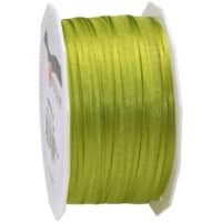 PRAESENT Organza 4831050-027  Limette 10 mm x 50 m 1 Stück