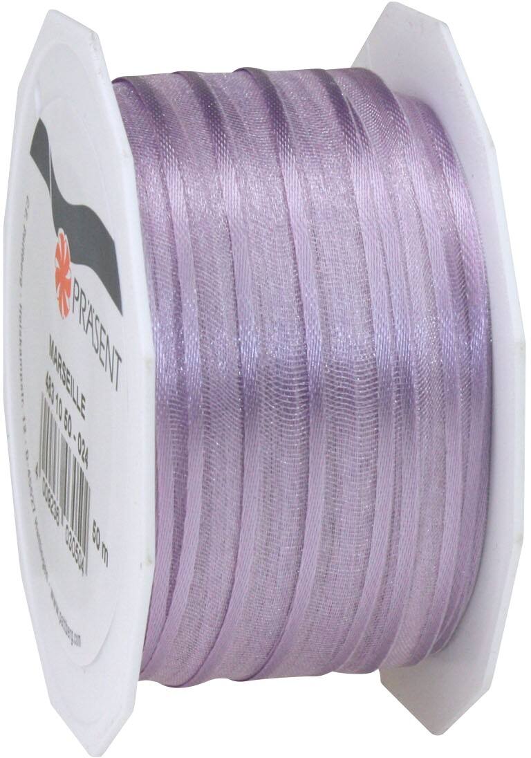 PRAESENT Organza 4831050-024  Flieder 10 mm x 50 m 1 Stück