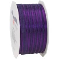 PRAESENT Organza 4831050-610  Violett 10 mm x 50 m 1 Stück