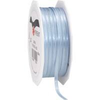 PRAESENT Doppelsatin 7180350-602 Hellblau 3 mm x 50 m 2 Stück