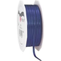 PRAESENT Doppelsatin 7180350-624 Dunkelbau 3 mm x 50 m 2 Stück