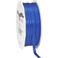 PRAESENT Doppelsatin 7180650-614 Royalblau 6 mm x 50 m 2 Stück