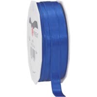 PRAESENT Doppelsatin 7181025-614 Royalblau 10 mm x 25 m 2 Stück