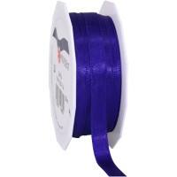 PRAESENT Doppelsatin 7181025-714 Indigoblau 10 mm x 25 m 2 Stück