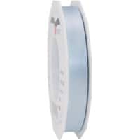PRAESENT Doppelsatin 7181525-602 Hellblau 15 mm x 25 m 2 Stück