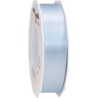 PRAESENT Doppelsatin 7182525-602 Hellblau 25 mm x 25 m 2 Stück