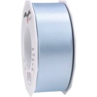 PRAESENT Doppelsatin 7184025-602 Hellblau 40 mm x 25 m 2 Stück