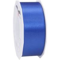 PRAESENT Doppelsatin 7184025-614 Royalblau 40 mm x 25 m 2 Stück