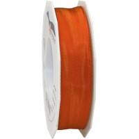 PRAESENT Seidenband 4642525-923 Feuerrot 25 mm x 25 m 2 Stück