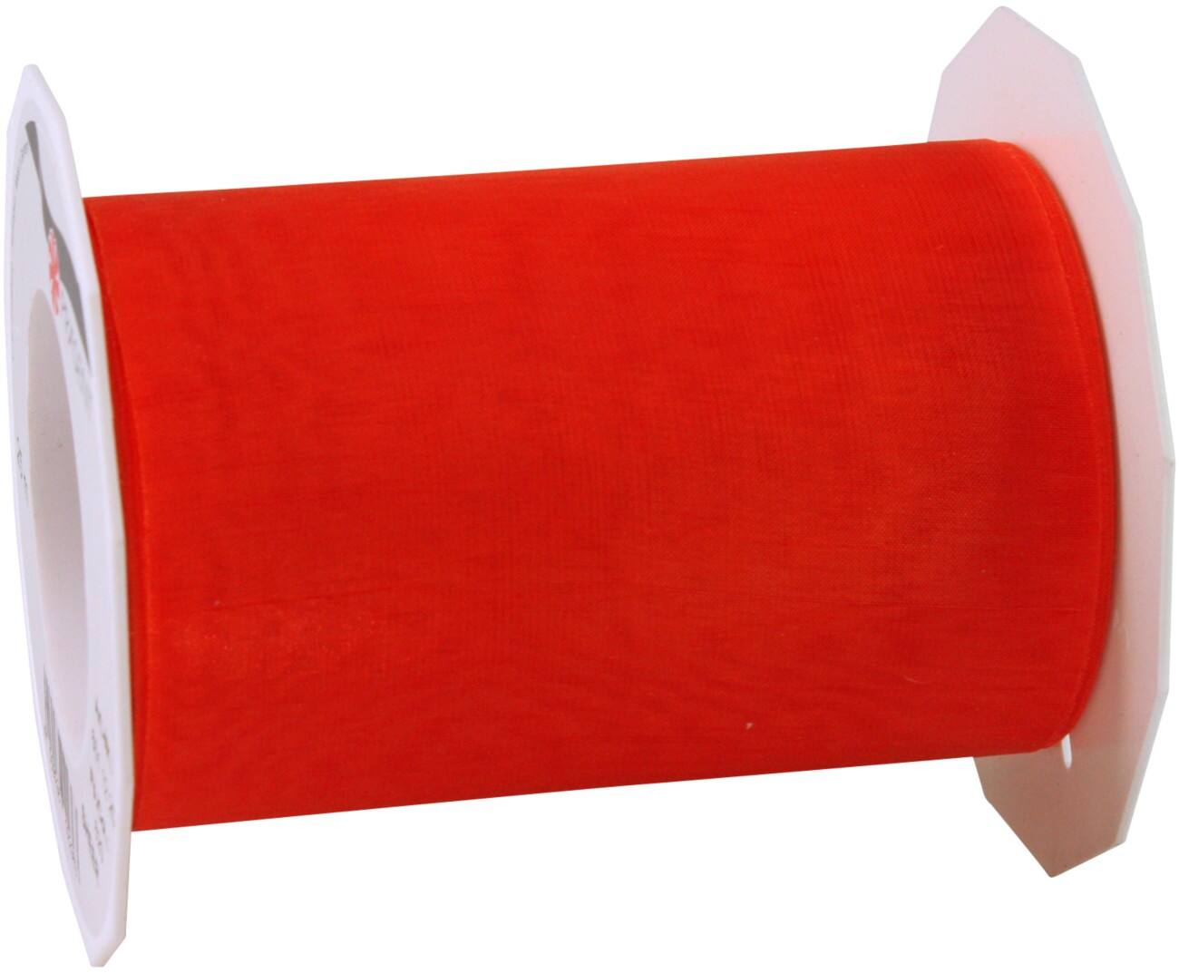 PRAESENT Organza 6011225-609 Rot 112 mm x 25 m 2 Stück