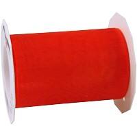 PRAESENT Organza 6011225-609 Rot 112 mm x 25 m 2 Stück