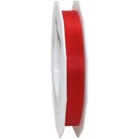 PRAESENT Taftband 6051550-609 Rot 15 mm x 50 m 2 Stück