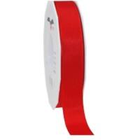 PRAESENT Taftband 6052550-609 Rot 25 mm x 50 m 2 Stück