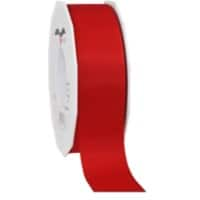 PRAESENT Taftband 6054050-609 Rot 40 mm x 50 m 2 Stück