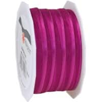 PRAESENT Organza 4831050-616  Purpur 10 mm x 50 m 1 Stück