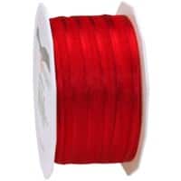 PRAESENT Organza 4831050-609  Rot 10 mm x 50 m 1 Stück