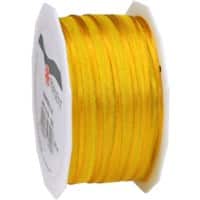 PRAESENT Organza 4831050-605  Gelb 10 mm x 50 m 1 Stück
