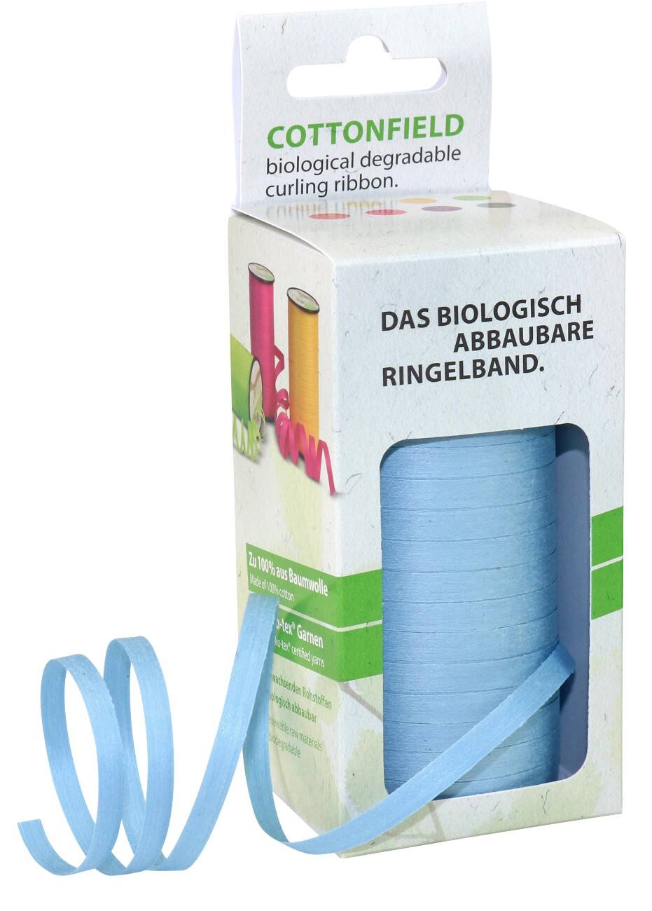 PRAESENT Ringelband 85405-602 Hellblau 5 mm x 100 m 2 Stück