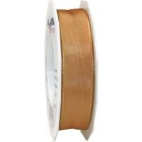 PRAESENT Seidenband 4642525-423 Sandstein 25 mm x 25 m 2 Stück