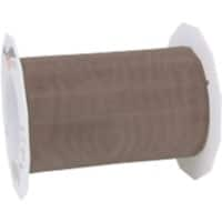 PRAESENT Organza 6011225-105 Taupe 112 mm x 25 m 2 Stück