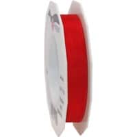 PRAESENT Organza 6071525-609 Rot 15 mm x 25 m 2 Stück