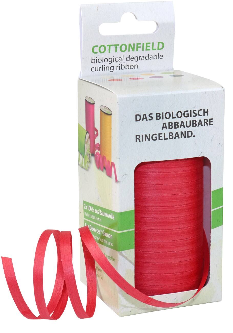PRAESENT Ringelband 85405-609 Rot 5 mm x 100 m 2 Stück
