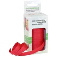 PRAESENT Ringelband 85409-609 Rot 10 mm x 50 m 2 Stück