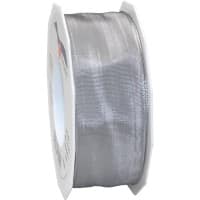 PRAESENT Seidenband 4644025-330 Sterlingsilber 40 mm x 25 m 2 Stück