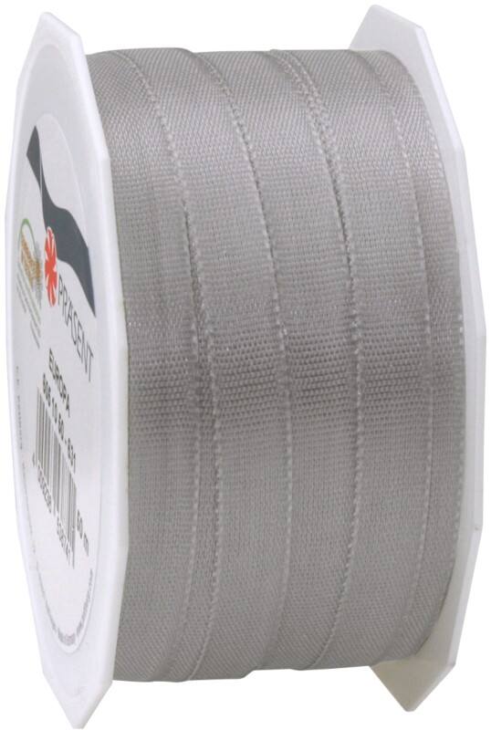 PRAESENT Taftband 6051050-631 Sterlingsilber 10 mm x 50 m 2 Stück