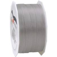 PRAESENT Taftband 6051050-631 Sterlingsilber 10 mm x 50 m 2 Stück