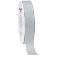 PRAESENT Taftband 6052550-631 Sterlingsilber 25 mm x 50 m 2 Stück