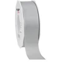 PRAESENT Taftband 6054050-631 Sterlingsilber 40 mm x 50 m 2 Stück