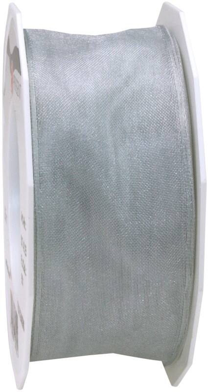 PRAESENT Organza 6074025-801 Sterlingsilber  40 mm x 25 m 2 Stück