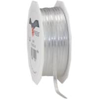PRAESENT Doppelsatin 7180350-631 Sterlingsilber 3 mm x 50 m 2 Stück