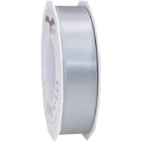 PRAESENT Doppelsatin 7182525-631 Sterlingsilber 25 mm x 25 m 2 Stück
