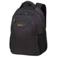 American Tourister 88529-1070 AT Arbeitsrucksack 15,6 Zoll, schwarz/orange