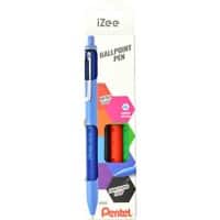 Pentel iZee Kugelschreiber Farbig sortiert Mittel 0.5 mm Ja 4 Stück