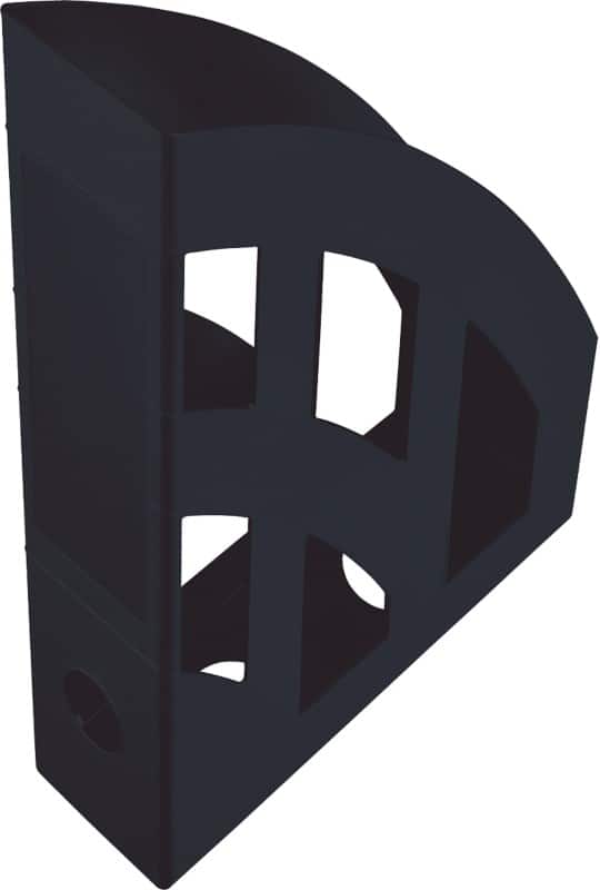 Helit The Green Stehsammler A4 Schwarz 5,6 x 15 cm