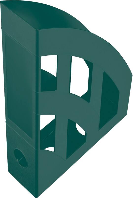 Helit The Green Stehsammler A4 Grün 5,6 x 15 cm